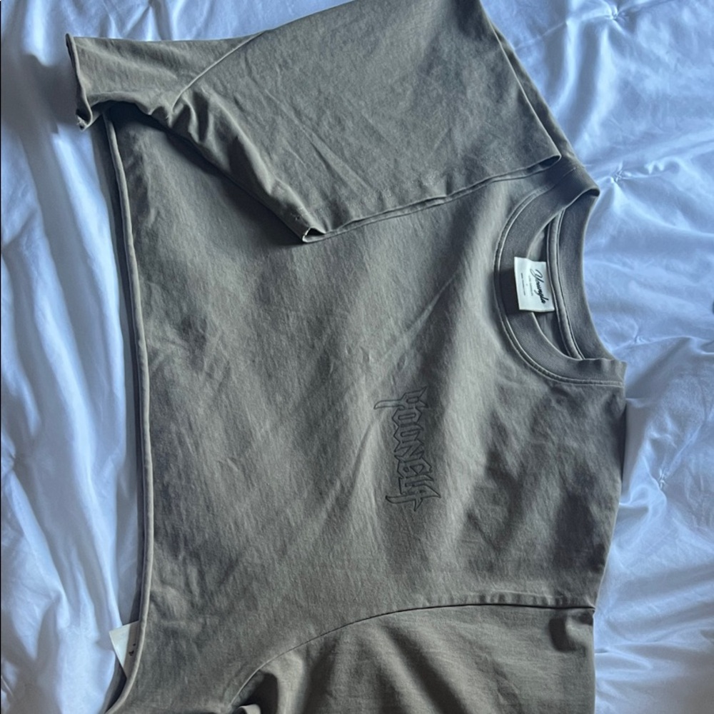 YoungLA Olive Crop Top
